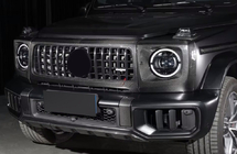 Mercedes třída G W465 2025– Rámeček mřížky chladiče Carbon V-2 fotografie 2