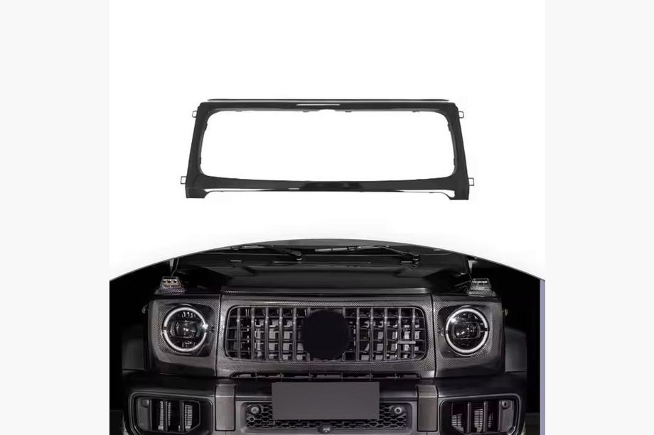 Mercedes třída G W465 2025– Rámeček mřížky chladiče Carbon V-2 Image