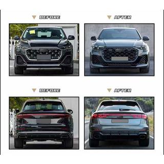 Sada bodykitu RSQ8 (pro 2024+) Audi Q8 2018– fotografie 1