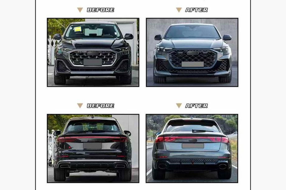 Audi Q8 2018– Sada bodykitu RSQ8 (pro 2024+) Image