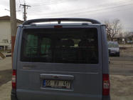 Ford Transit 2000–2014 Spoiler Isikli pro nízkou střechu (k lakování) fotografie 3