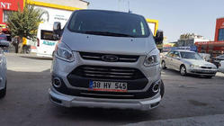 Ford Custom 2013–2022 Přední spoiler (lip) nárazníku (2013–2017, k lakování) fotografie 1
