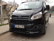 Ford Custom 2013–2022 Přední spoiler (lip) nárazníku (2013–2017, k lakování) fotografie 3