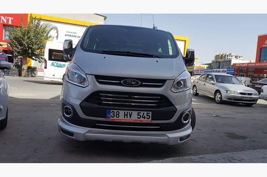 Ford Custom 2013–2022 Přední spoiler (lip) nárazníku (2013–2017, k lakování) Image