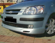 Hyundai Getz 2002– Přední spodní nástavec nárazníku (k lakování) fotografie 4