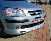 Hyundai Getz 2002– Přední spodní nástavec nárazníku (k lakování) fotografie 6