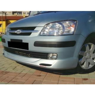 Přední spodní nástavec nárazníku (k lakování) Hyundai Getz 2002– fotografie 4