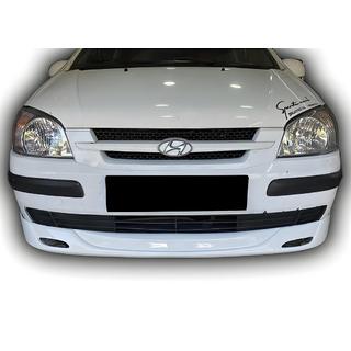 Přední spodní nástavec nárazníku (k lakování) Hyundai Getz 2002– fotografie 1