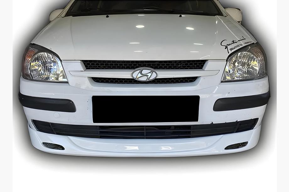 Hyundai Getz 2002– Přední spodní nástavec nárazníku (k lakování) Image