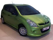 Hyundai I-20 2008–2012 Přední spodní nástavec nárazníku (k lakování) fotografie 1