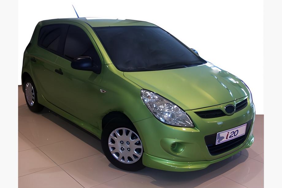 Hyundai I-20 2008–2012 Přední spodní nástavec nárazníku (k lakování) Image