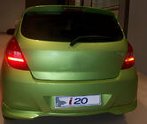 Hyundai I-20 2008–2012 Zadní spodní nástavec (k lakování) fotografie 1