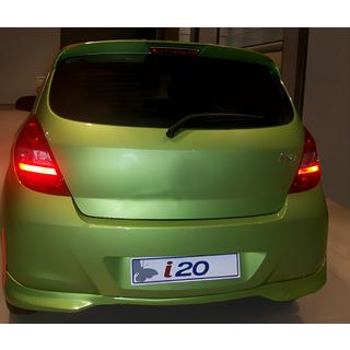 Zadní spodní nástavec (k lakování) Hyundai I-20 2008–2012 fotografie 1