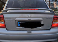 Opel Astra G Classic 1998–2012 Spoiler Sedan (k lakování) fotografie 4