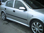 Opel Astra G Classic 1998–2012 Boční prahy HB (k lakování) fotografie 1