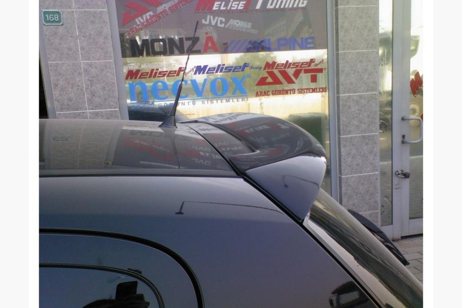 Opel Astra H 2004–2013 Spoiler HB (k lakování) Image