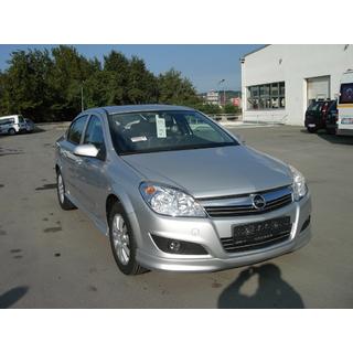 Přední spodní lip spoiler Sedan (k lakování) Opel Astra H 2004–2013 fotografie 2