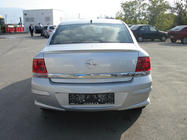 Opel Astra H 2004–2013 Zadní spodní difuzor Sedan (k lakování) fotografie 1
