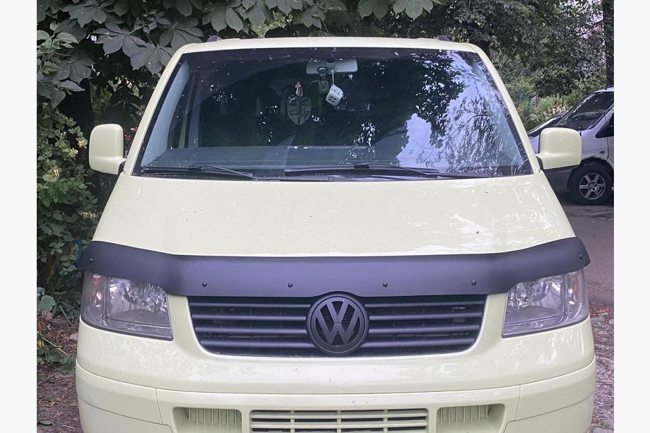 Volkswagen T5 Transporter 2003–2010 Deflektor kapoty (EuroCap) Fotografie 12