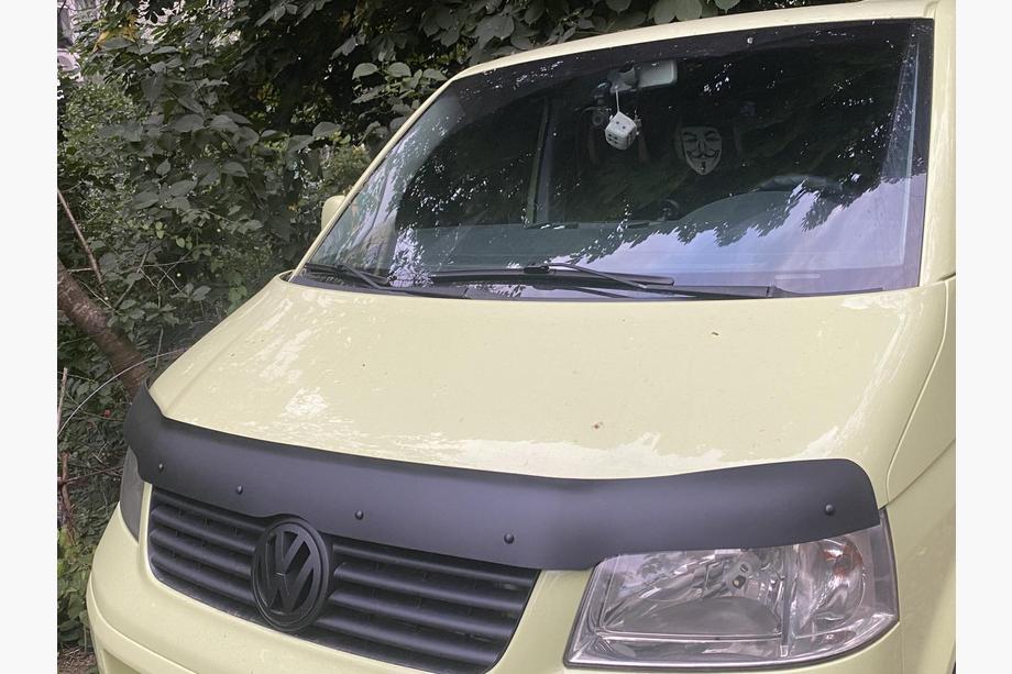 Volkswagen T5 Transporter 2003–2010 Deflektor kapoty (EuroCap) Fotografie 11