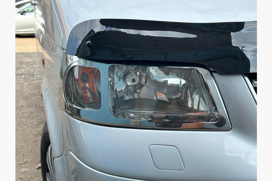 Volkswagen T5 Transporter 2003–2010 Deflektor kapoty (EuroCap) Fotografie 17