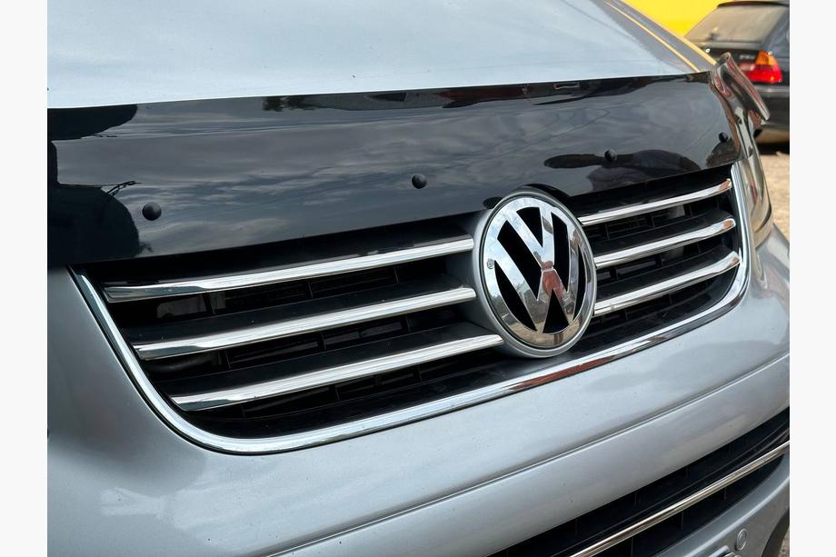 Volkswagen T5 Transporter 2003–2010 Deflektor kapoty (EuroCap) Fotografie 16