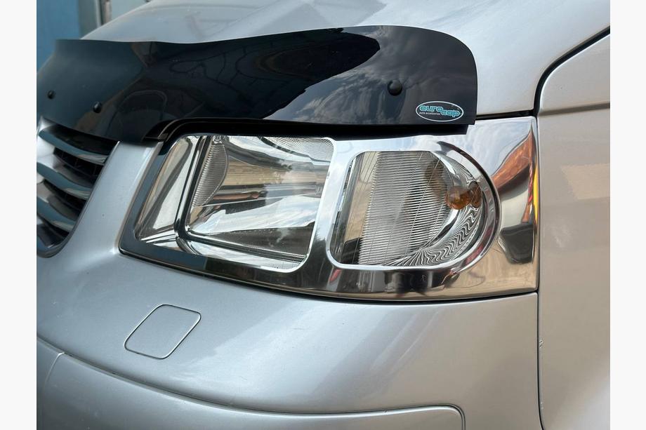 Volkswagen T5 Transporter 2003–2010 Deflektor kapoty (EuroCap) Fotografie 15
