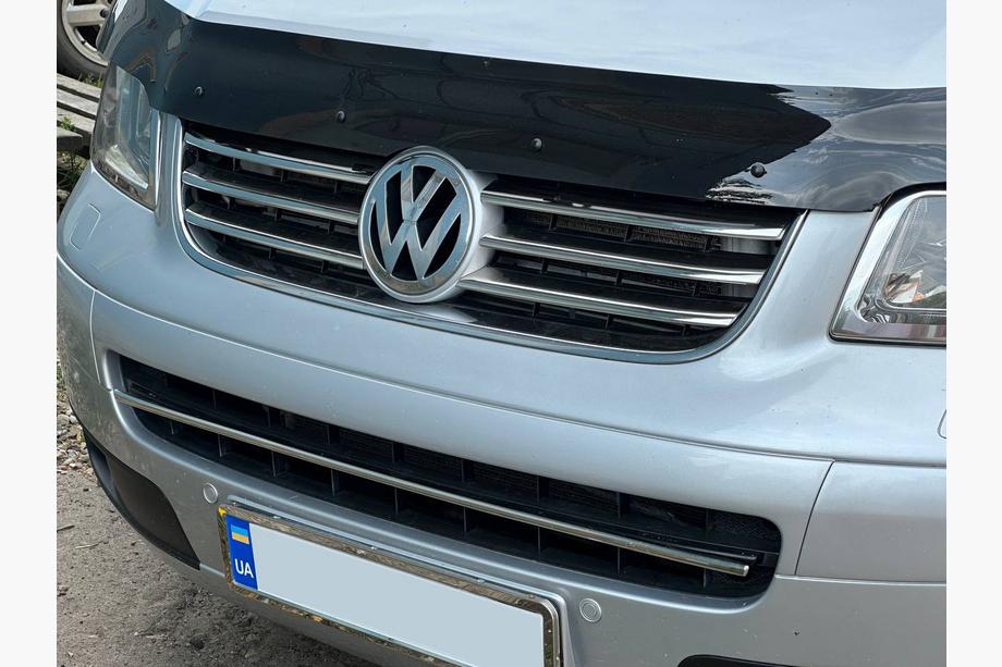 Volkswagen T5 Transporter 2003–2010 Deflektor kapoty (EuroCap) Fotografie 13