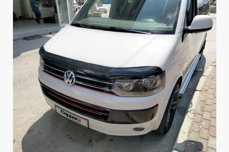 Volkswagen T5 2010–2015 Deflektor kapoty (EuroCap) Fotografie 3