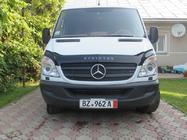 Mercedes Sprinter W906 2006–2018 Deflektor kapoty 2006-2012 (VIP) fotografie 4