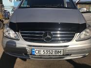 Mercedes Vito W639 2004–2014 Deflektor kapoty (ANV) fotografie 4