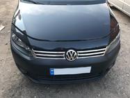 Volkswagen Caddy 2010–2015 Deflektor na kapotu (FLY) fotografie 4