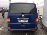 Volkswagen T5 Transporter 2003–2010 Lišta nad SPZ pro víko kufru (bez nápisu, nerez) Carmos - turecká ocel fotografie 2
