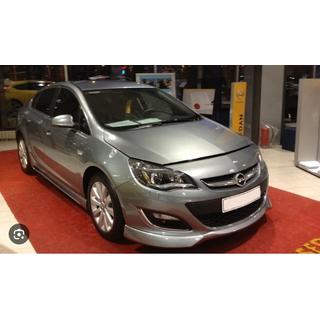 Přední spodní nástavec 2012-2015 (k lakování) Opel Astra J 2009–2015 fotografie 1
