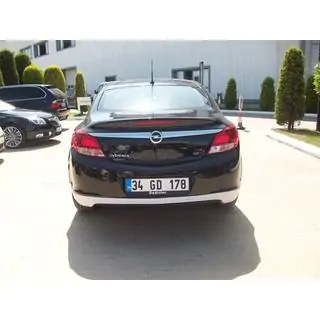 Zadní spodní nástavec (k lakování) Opel Insignia 2008–2017 fotografie 2
