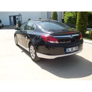 Zadní spodní nástavec (k lakování) Opel Insignia 2008–2017 fotografie 3