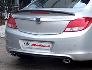 Opel Insignia 2008–2017 Spoiler (k lakování) fotografie 1