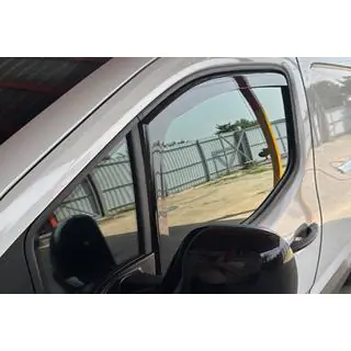 Vkládací deflektory oken Niken Luxury (2 ks) fotografie 1