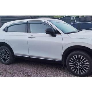 Okenní deflektory s chromovanou lištou Niken Luxury (EU/Asia, 4 ks) Honda eNS1 2022– fotografie 1