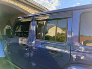 Jeep Wrangler 2018– Okenní deflektory Niken Luxury (4 ks) fotografie 5