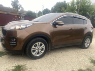 Kia Sportage 2015–2021 Okenní deflektory s chromovanou lištou Niken Luxury (4 ks) fotografie 1