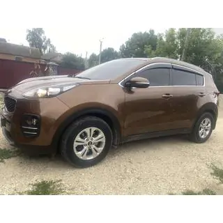 Okenní deflektory s chromovanou lištou Niken Luxury (4 ks) fotografie 1