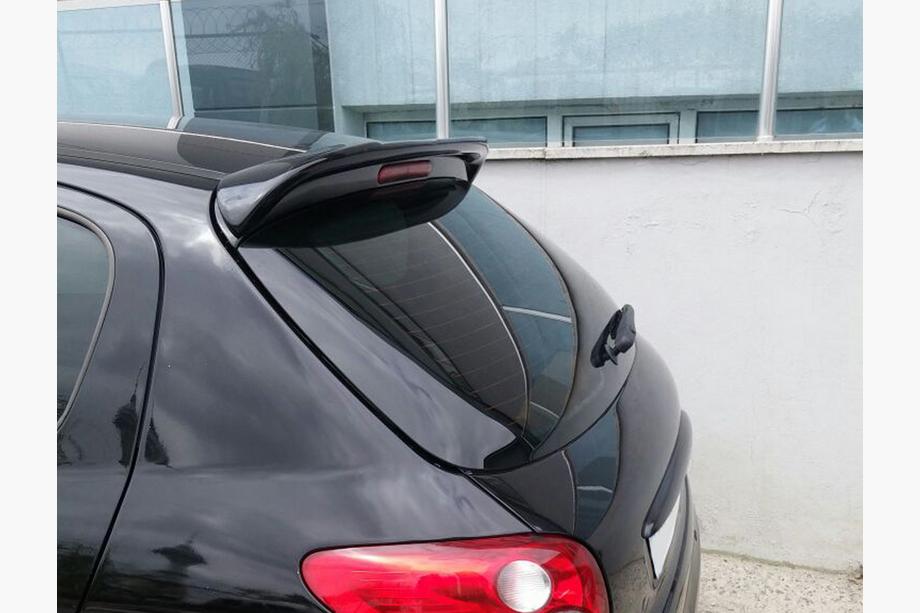 Peugeot 206 1998–2024 Horní spoiler Meliset (k lakování) Fotografie 3