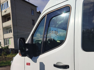 Renault Master 2011–2023 Vkládací deflektory oken Niken Luxury (2 ks) fotografie 1