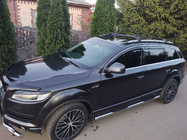 Audi Q7 2005–2015 Střešní nosič (příčníky) pro integrované ližiny Skybar V2 120 cm (2 ks) Černá fotografie 1