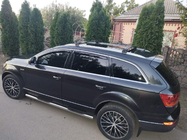 Audi Q7 2005–2015 Střešní nosič (příčníky) pro integrované ližiny Skybar V2 120 cm (2 ks) Černá fotografie 5