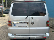 Volkswagen T5 Transporter 2003–2010 Lišta nad registrační značku pro křídlové dveře (nerez) OmsaLine – italská nerezová ocel fotografie 10