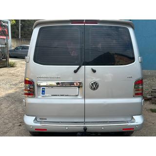 Lišta nad registrační značku pro křídlové dveře (nerez) Volkswagen T5 Transporter 2003–2010 fotografie 4