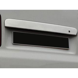 Lišta nad registrační značku pro křídlové dveře (nerez) Volkswagen T5 Transporter 2003–2010 fotografie 2