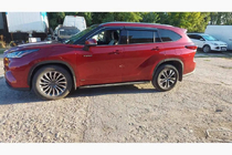 Toyota Highlander 2019– Okenní deflektory s chromovanou lištou Niken Luxury (4 ks) fotografie 3